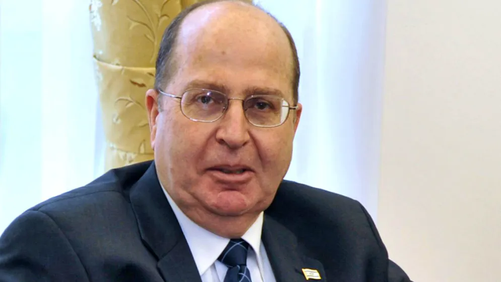 L'ex ministro israeliano della difesa, Moshe Yaalon