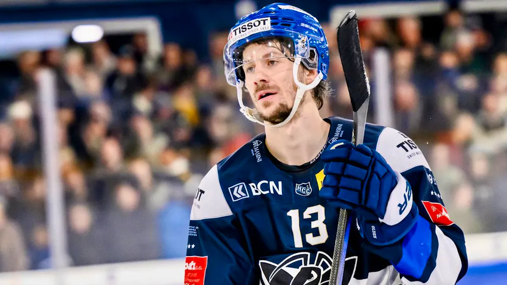 Sondre Olden et La Chaux-de-Fonds n'ont pas réussi la passe de dix.