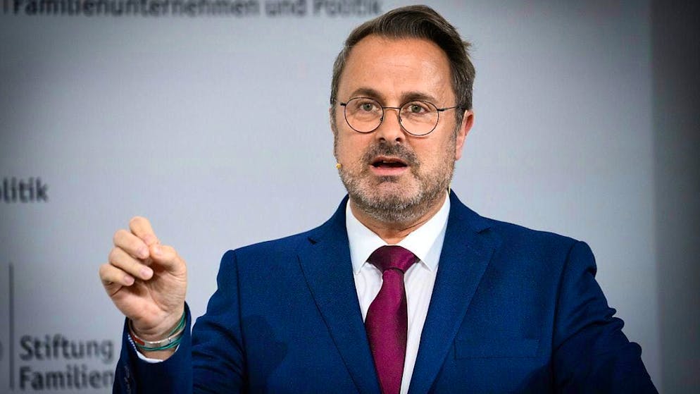 ARCHIVE - Luxembourg's Foreign Minister Xavier Bettel. Photo: Bernd von Jutrczenka/dpa