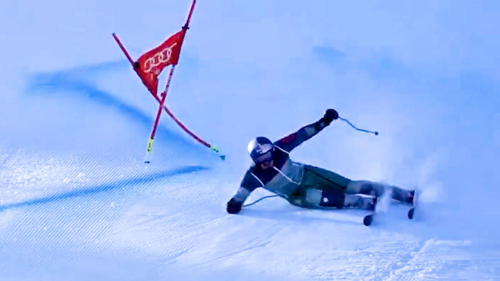 Video zeigt Unglücksmoment. Kreuzbandriss – Marcel Hirschers Saison ist zu Ende