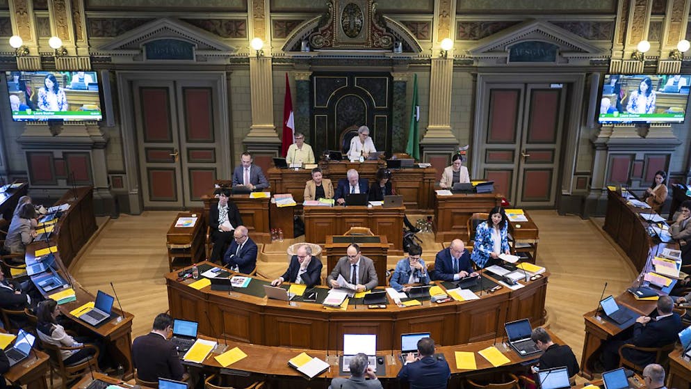 Der St. Galler Kantonsrat sprach sich für eine Liberalisierung bei den Kaminfegern aus. (Archivbild)