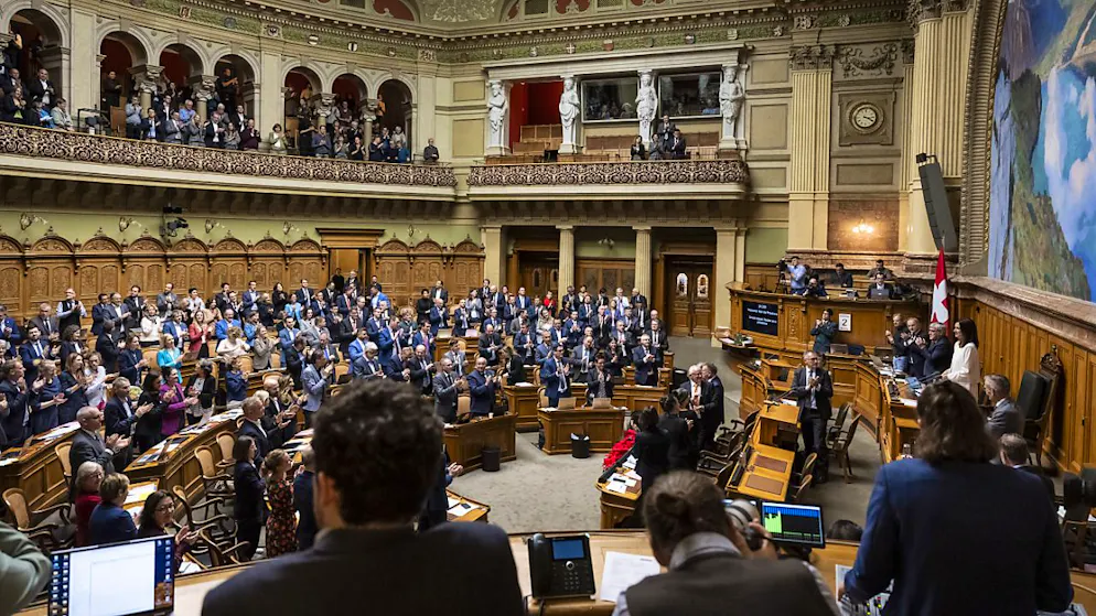 Le Conseil national a commencé mardi un débat de trois jours sur le budget 2025 (archives).