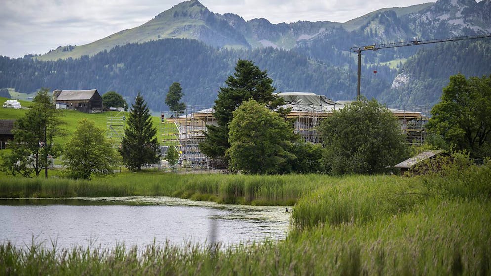Neben dem sich im Bau befindenden Klanghaus gibt es weitere Projekte. Die Mehrheit des Kantonsrats lehnte die Streichung eines Beitrags aus dem Lotteriefonds an einen Resonanzraums ab. (Archivbild)