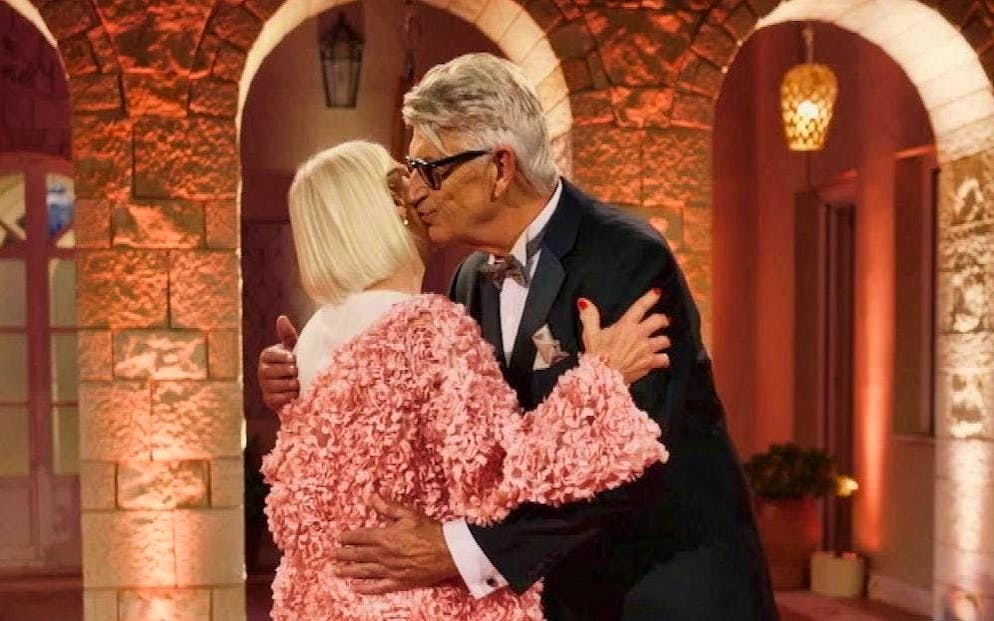 As the "Golden Bachelor", Franz Stärk is looking for a new love at the age of 73.