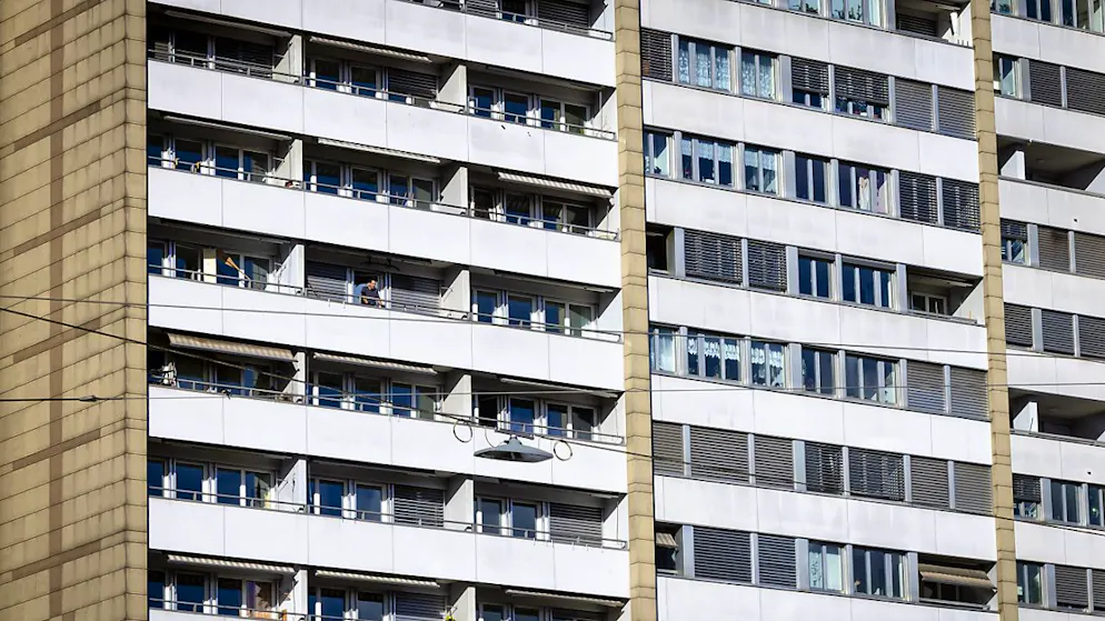 Die Zahl der Schlichtungsverfahren wegen Mietzinserhöhungen liegt weiterhin auf einem hohen Niveau. (Archivbild)
