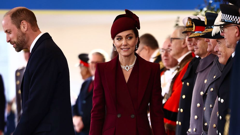 Royal-Fans atmen auf. Prinzessin Kate sieht endlich «Licht am Ende des Tunnels»