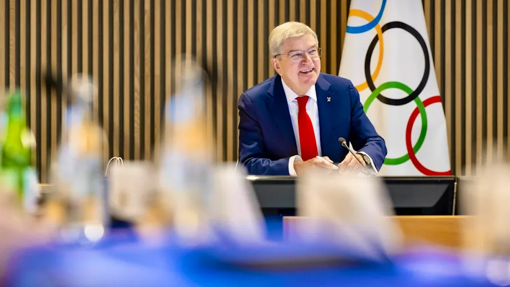 Le CIO va distribuer 6,8 milliards de dollars au titre de l'olympiade 2021-2024.