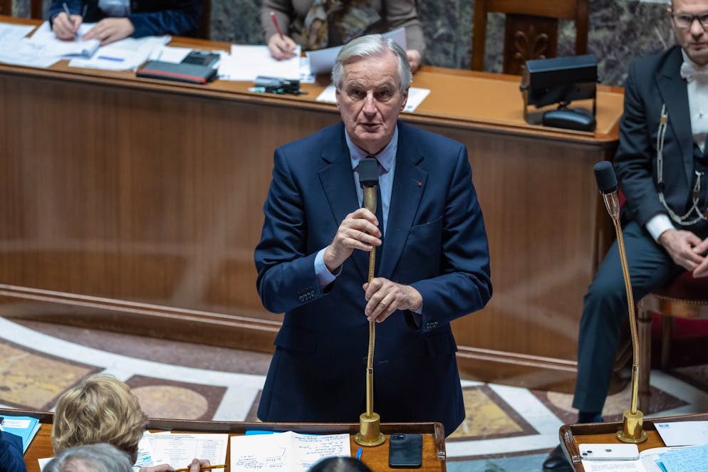 Il primo ministro francese Michel Barnier avverte: «Ricordatevelo bene, la sfiducia renderà tutto più difficile e più grave».