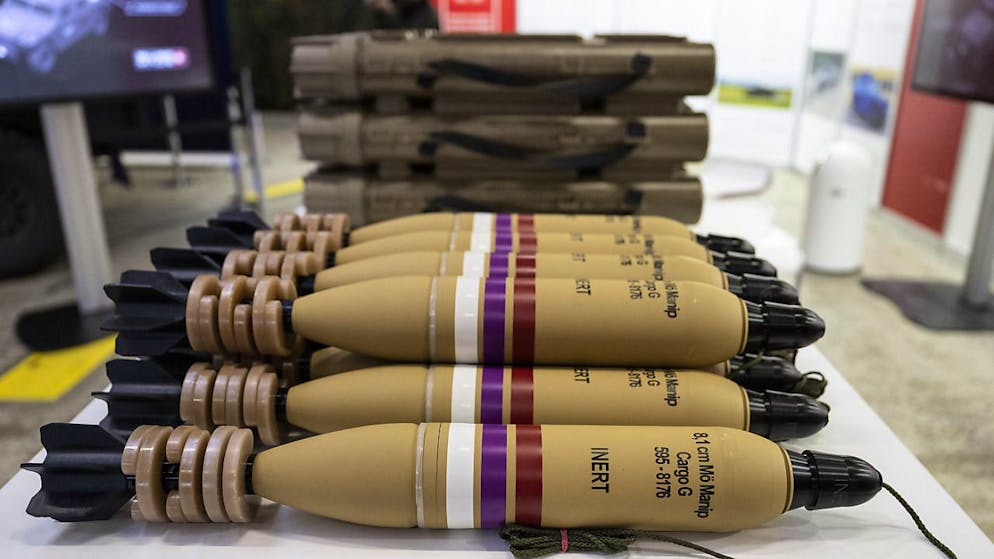 Die Schweizer Armee soll die Investitionen in die Rüstung erhöhen. Der Nationalrat hat dafür für das kommende Jahr 2,7 Milliarden Franken bewilligt. (Themenbild)