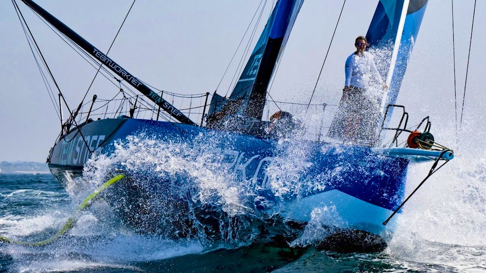 Vendée Globe. Justine Mettraux : «La mer est atroce, cela fait mal au cœur»