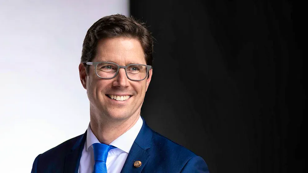 National Councillor Lars Guggisberg.