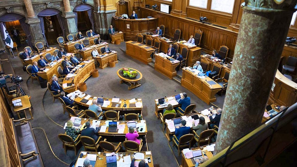 The Council of States discusses an anti-torture law on Tuesday. (Archive image)