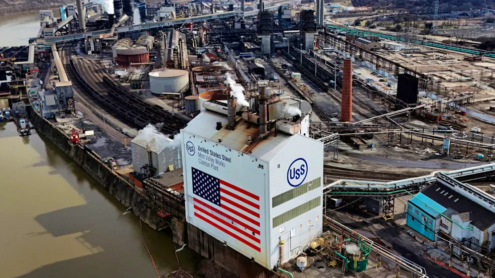 Der designierte US-Präsident Donald Trump will den Stahlkonzern US Steel nicht in ausländischer Hand sehen. (Archivbild)