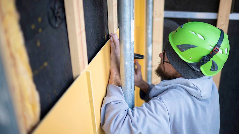 Der Kanton Baselland will unter anderem die Nachfrage nach Wärmedämmungsmassnahmen in Häusern ankurbeln. (Symbolbild)