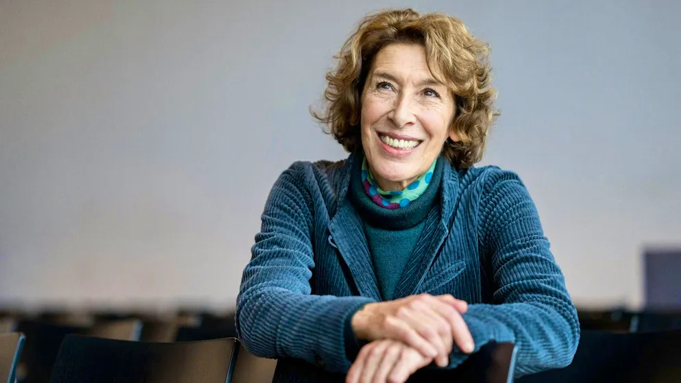 "We remain human, no matter what history we go through. And what do we do to each other? We have to learn to forgive each other, otherwise this will go on forever": Adele Neuhauser.