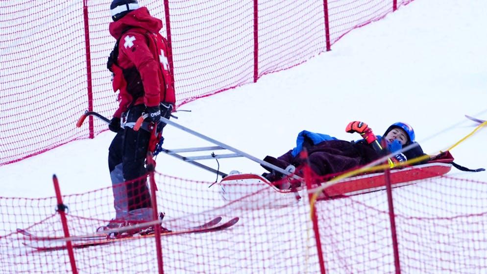«Ich wurde aufgespiesst – fast wie Olaf». Shiffrin muss nach Sturz wochenlang pausieren