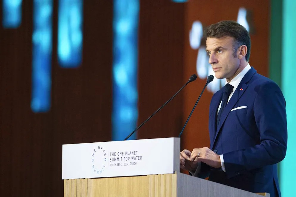 Le président était resté jusque-là muet en public sur cette crise qui pourrait l'obliger à se chercher un nouveau Premier ministre, alors qu'il n'a pas de majorité à l'Assemblée (archives).
