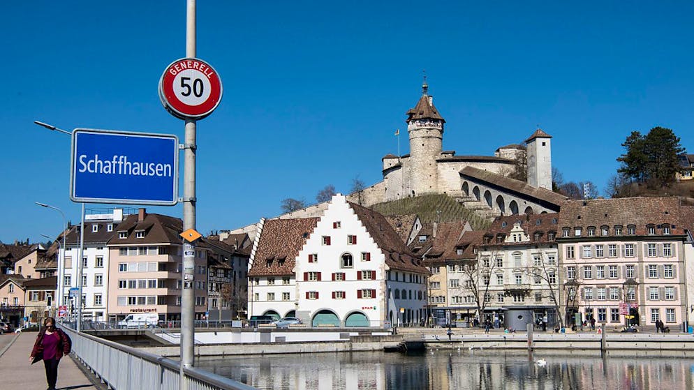 Die Stadt Schaffhausen wird innerhalb des kantonalen Finanzausgleichs zur Gebergemeinde. Sie muss für das laufende Jahr rund 1,5 Millionen Franken in den Ausgleichstopf einzahlen. (Symbolbild)