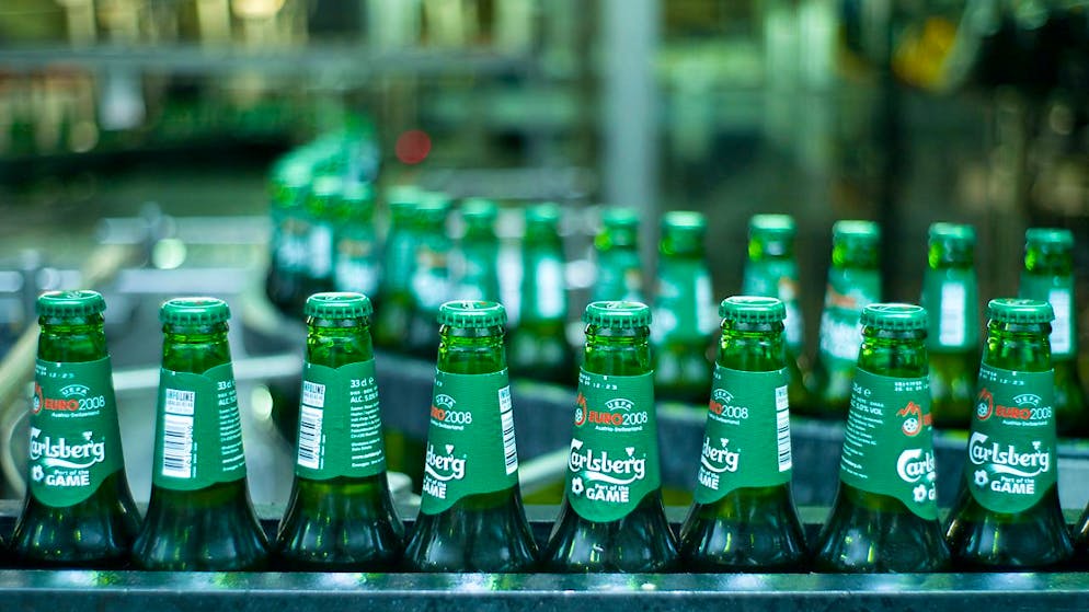 Le brasseur danois Carlsberg a annoncé mardi la cession de ses activités en Russie. (archive)