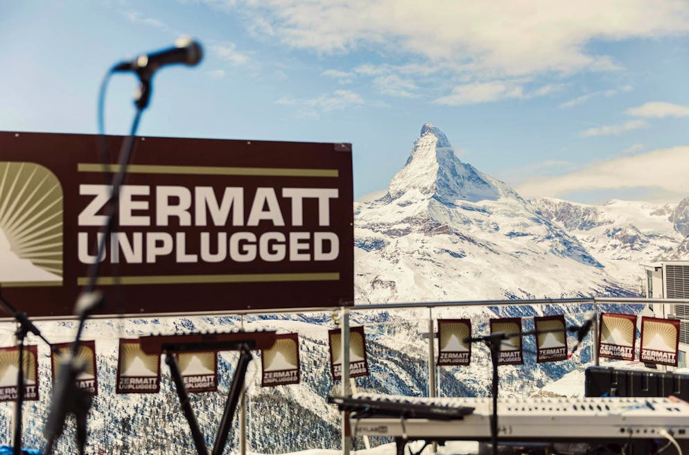 In April, Zermatt will once again be transformed into a stronghold for music fans as part of Zermatt Unplugged.