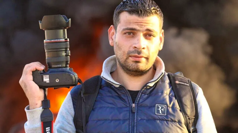 Photographer Anas Alkharboutli (undated photo). Photo: --/dpa