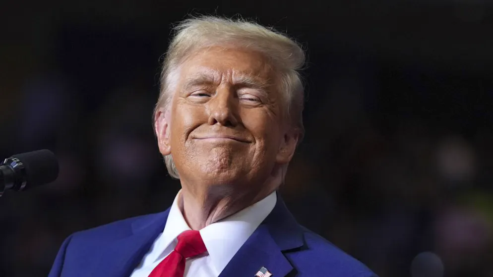 Donald Trump accuse la justice d'être instrumentalisée par ses adversaires démocrates dans l'affaire Stormy Daniels (archives).