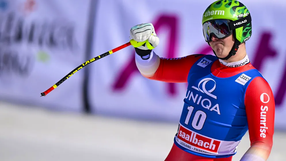 Franjo von Allmen hat eine eindrückliche erste Weltcup-Saison gezeigt.