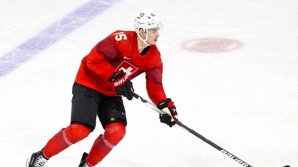 Grégory Hofmann was injured twice in the Swiss national team last season.