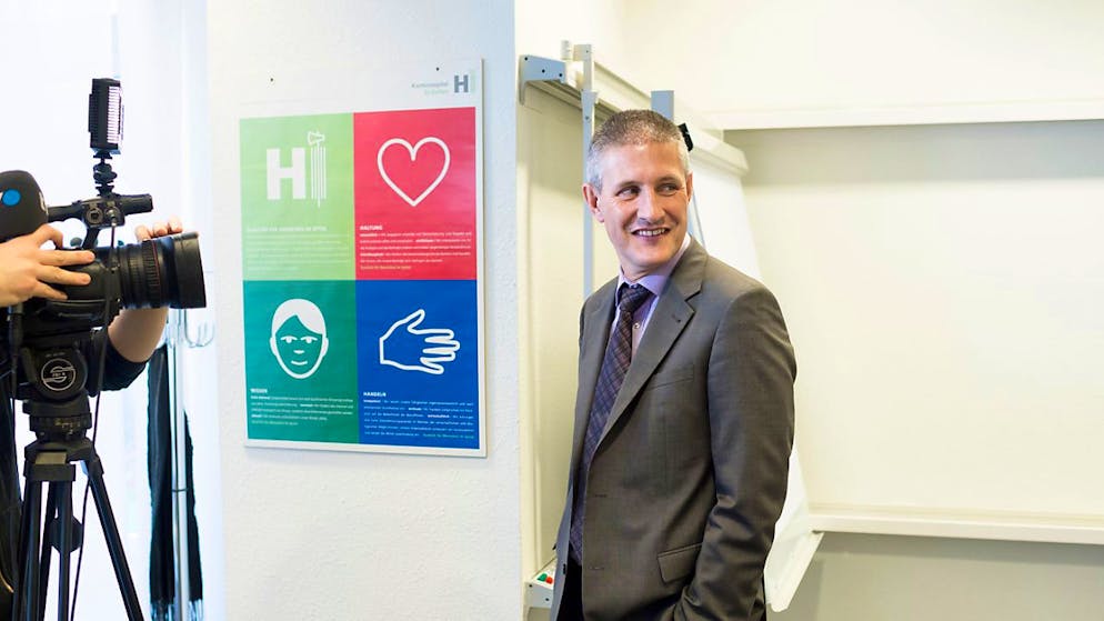 Stefan Lichtensteiger ist nicht mehr länger CEO des Kantonsspitals St. Gallen. (Archivbild)