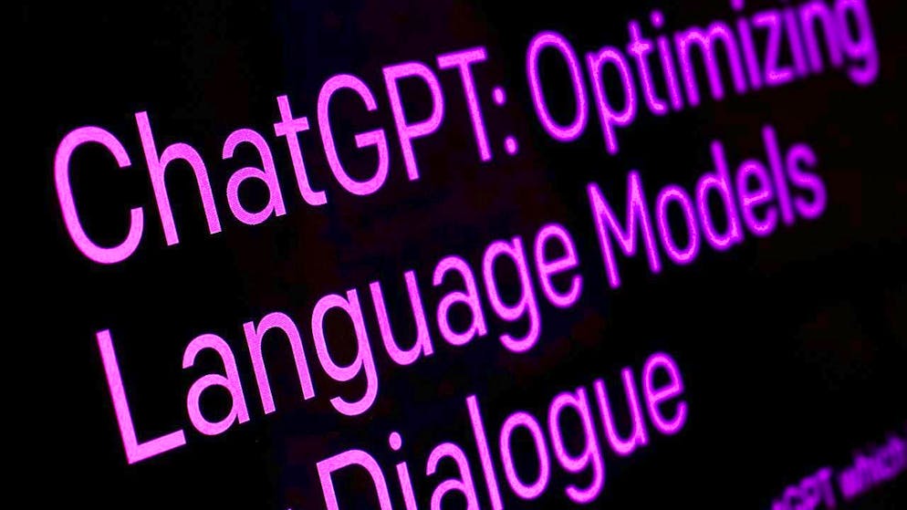 OpenAI, the company behind ChatGPT, is coming to Switzerland. It is opening an office in Zurich. (archive picture)