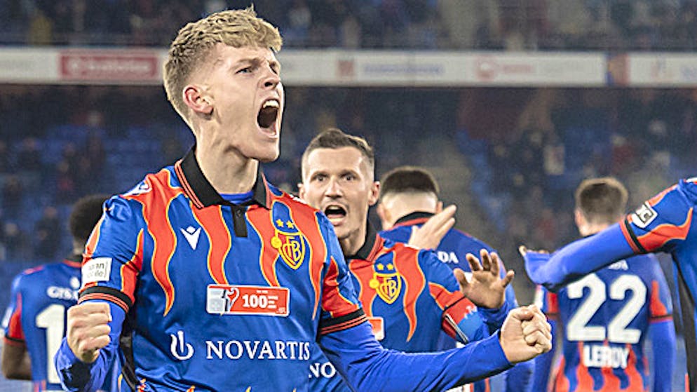 Der FC Basel steht im Cup-Viertelfinale.