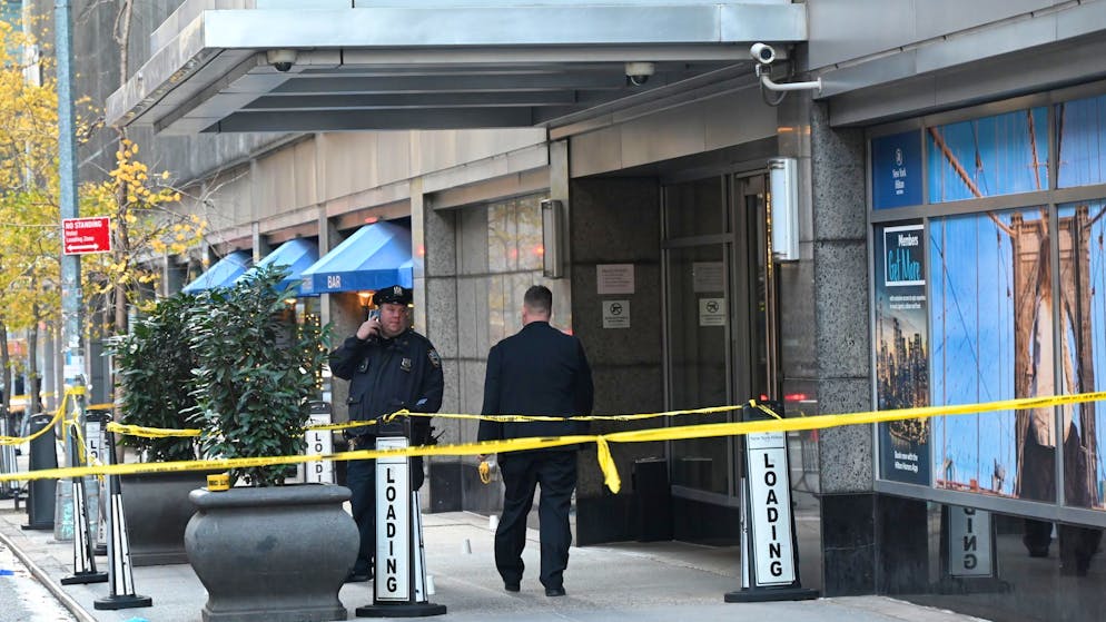 Gezielter Mord in New York. US-Versicherungschef wird mitten in Manhattan erschossen