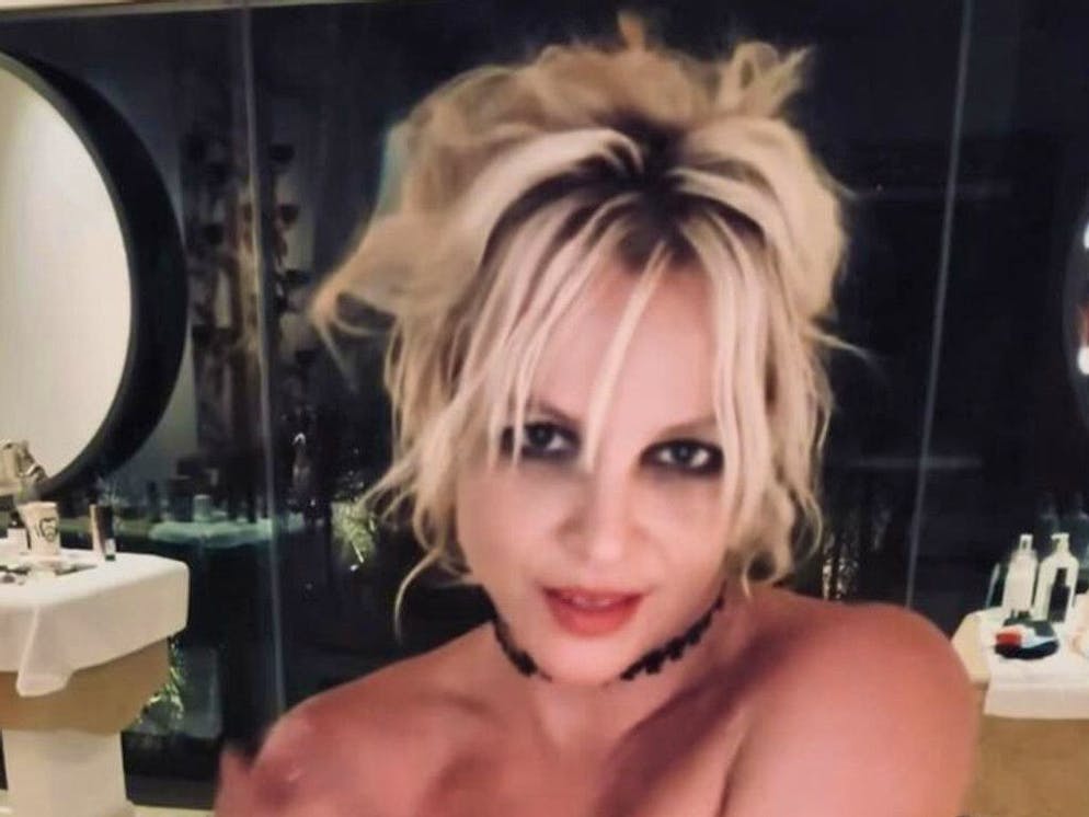 Britney Spears a annoncé à ses fans qu'elle avait déménagé au Mexique.