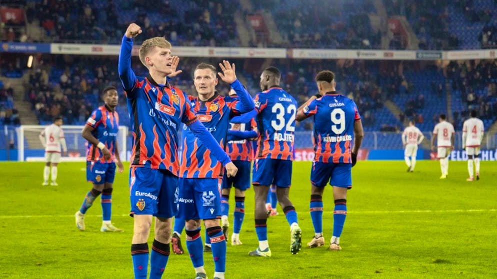 Anton Kade sent Basel into extra time, Marwin Hitz was decisive in the penalty shoot-out