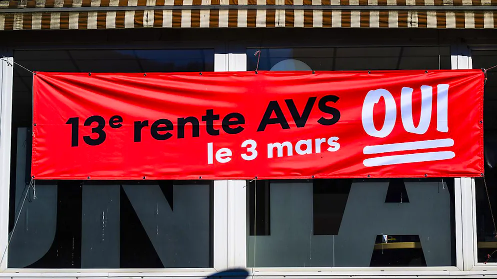 Les retraités toucheront une 13e rente AVS dès décembre 2026 (archives).