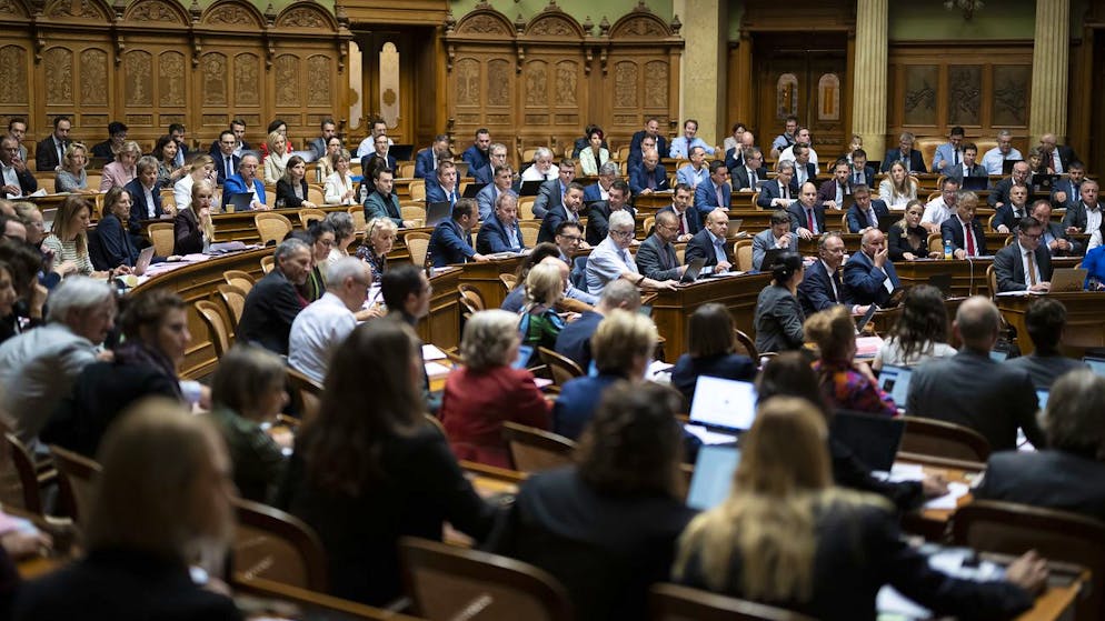 Wer im Schweizer Parlament politisiert, darf auf einen persönlichen Mitarbeiter zurückgreifen, muss dies aber nicht.