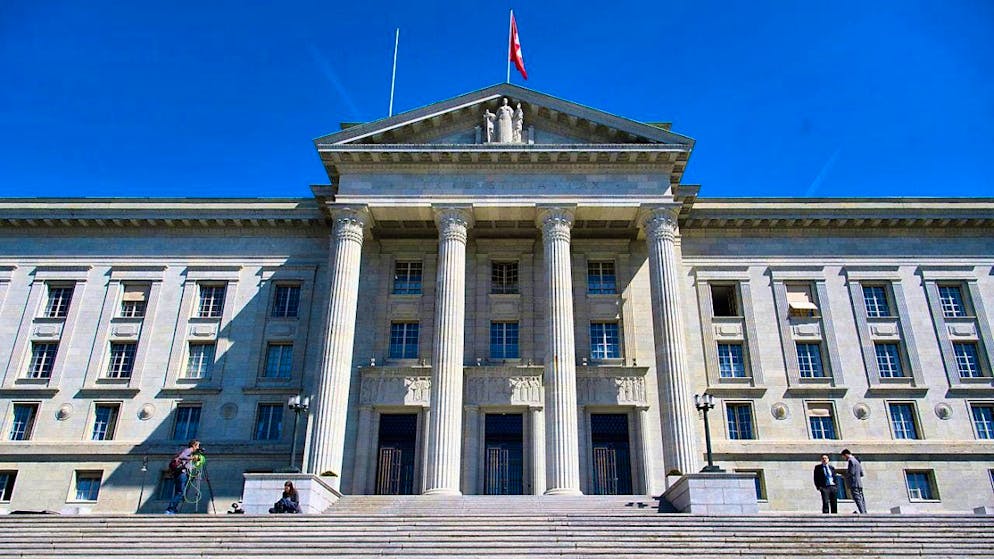 A dispute between a mother and her son's godfather escalates. The case is taken to the Federal Supreme Court. (archive picture)