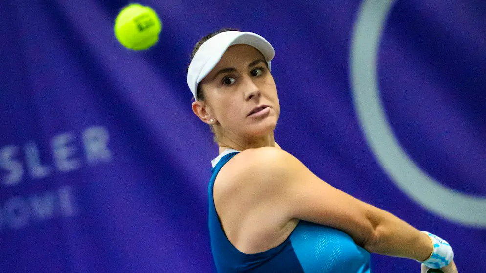 Angers. Une Belinda Bencic expéditive se qualifie pour les quarts