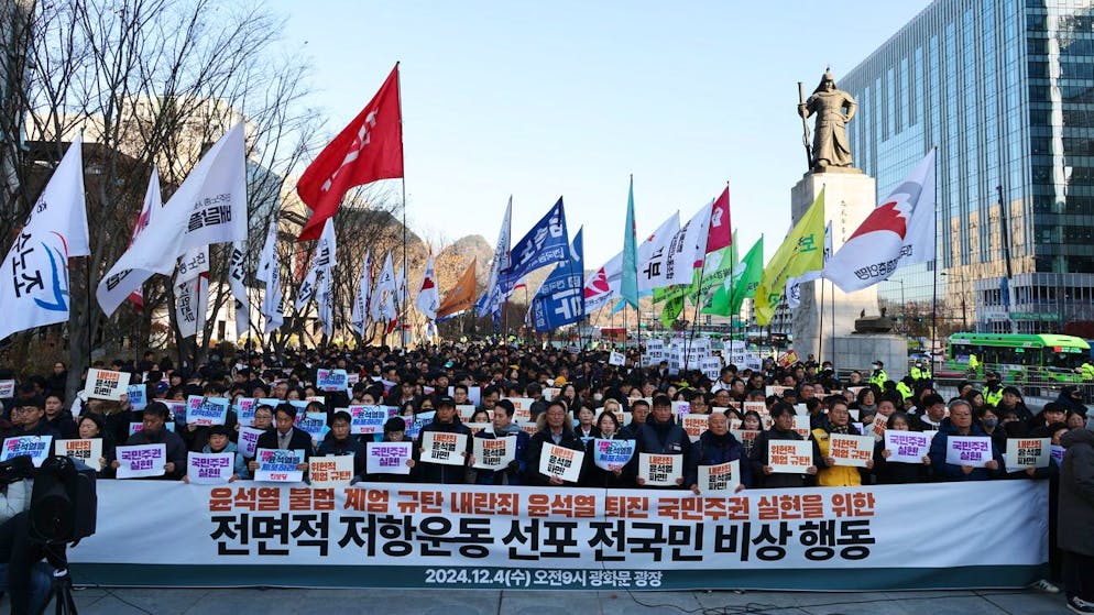 Serious crisis in South Korea. First martial law, then not - and what happens now?