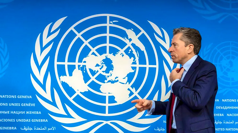 Tom Fletcher, UN Emergency Relief Coordinator, speaks of a "burning world". (archive picture)