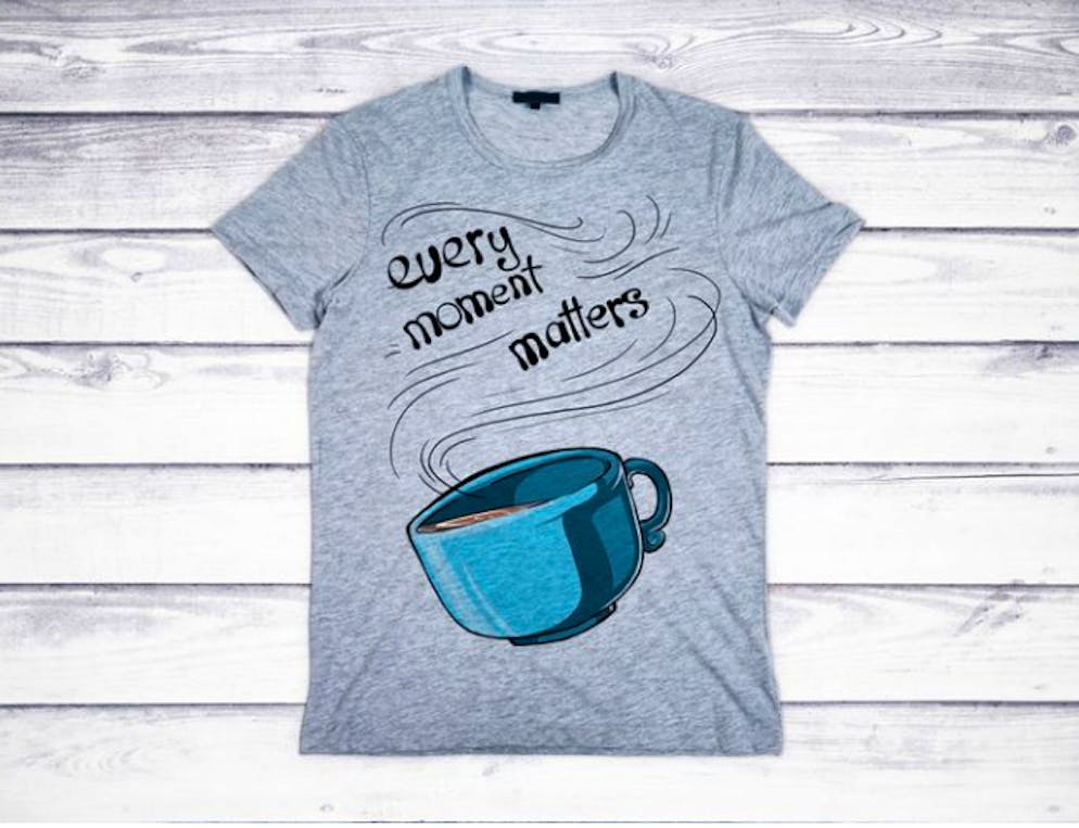 Bedruckte T-Shirts lieber nicht tumblern.