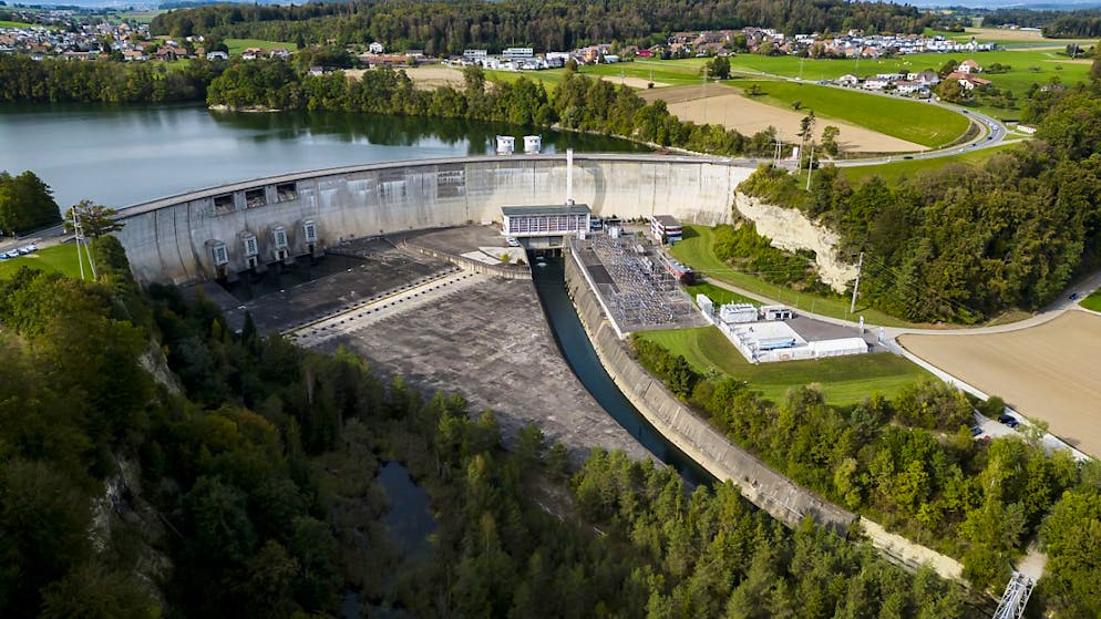 Le projet présenté par le Conseil d'Etat fribourgeois répond à la nécessité d'assainir écologiquement les installations hydroélectriques de Schiffenen (archives).