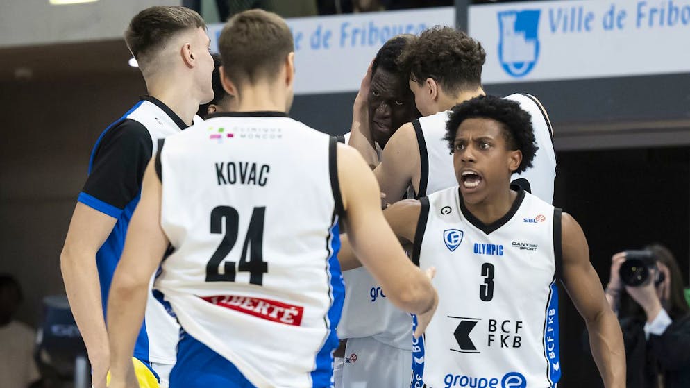Basketball - Coupe d'Europe. Fribourg Olympic remporte avec la manière un match arrêté plus d’une heure !
