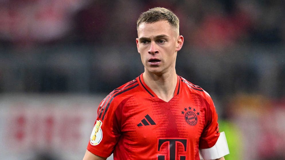 Joshua Kimmich spielt seit 2015 bei Bayern München.