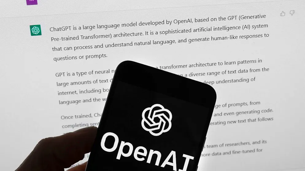 Après Londres, Paris, Bruxelles et Dublin, OpenAI et son ChatGPT ouvrent un nouveau bureau européen à Zurich (photo symbolique).