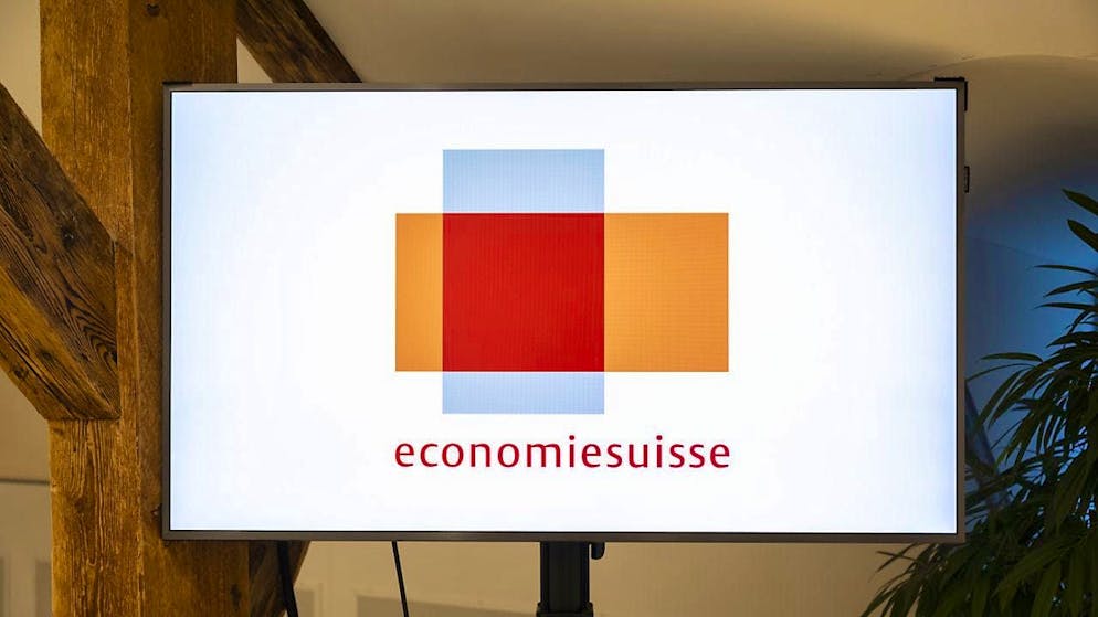 Economiesuisse's outlook for economic growth in Switzerland is rather subdued.(symbolic image)