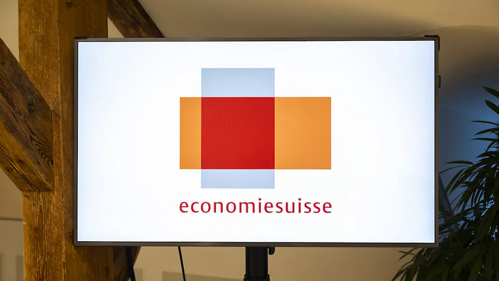 Die Aussichten von Economiesuisse auf das Wirtschaftswachstum in der Schweiz sind eher verhalten.(Symbolbild)