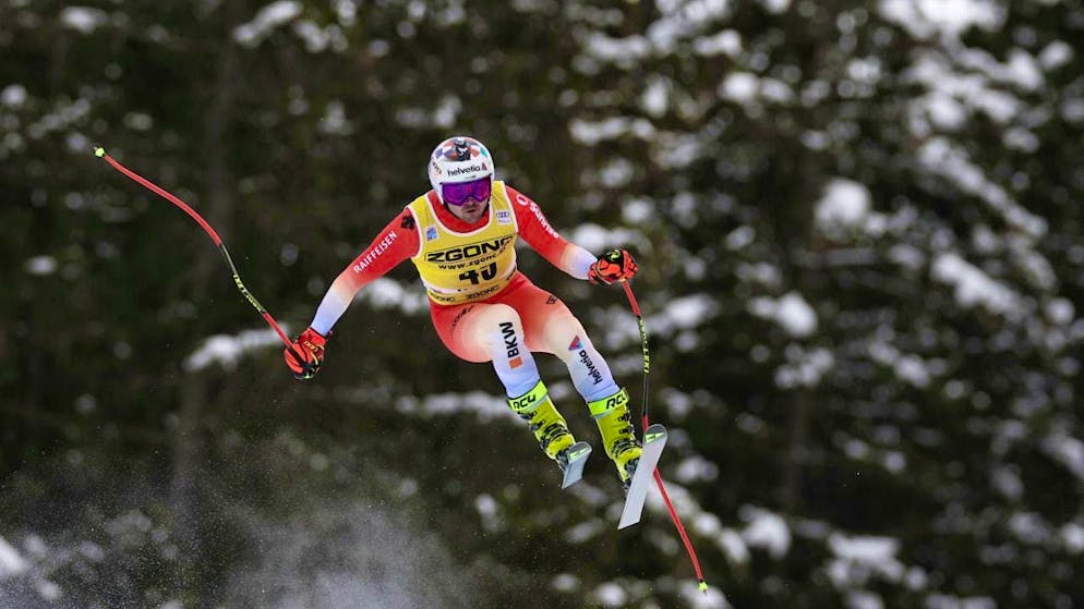 Threat of another long absence: Urs Kryenbühl