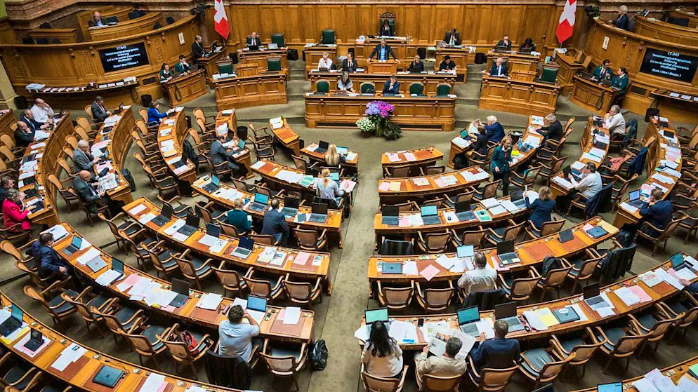 The National Council cuts the SEM budget. (archive image)