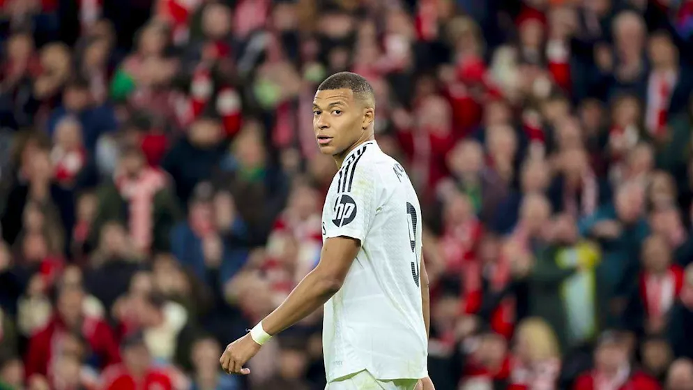 Kylian Mbappé has achieved much less than expected since his move to Real Madrid